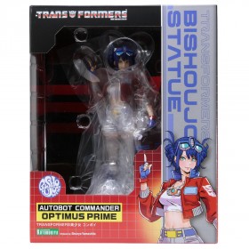 Kotobukiya Transformers Optimus Prime Bishoujo Statue (red)