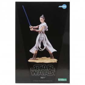 Kotobukiya ARTFX Star Wars The Rise of Skywalker Rey Statue (beige)