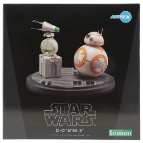 Kotobukiya ARTFX Star Wars The Rise of Skywalker D-O And BB-8 Statue (orange / green)