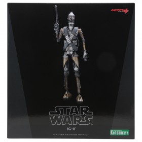 Kotobukiya ARTFX+ Star Wars The Mandalorian IG-11 Statue (silver)