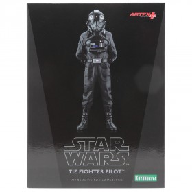 Kotobukiya ARTFX+ Star Wars A New Hope Tie Fighter Pilot Statue (black)