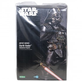 Kotobukiya ARTFX Artist Series Star Wars The Empire Strikes Back Darth Vader Industrial Empire Statue (black)