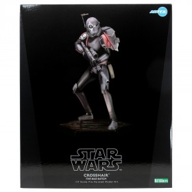 Kotobukiya ARTFX Star Wars The Bad Batch Crosshair Statue (gray)