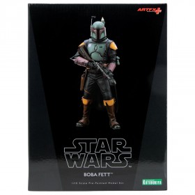 Kotobukiya ARTFX+ Star Wars The Book Of Boba Fett - Boba Fett Statue (olive)