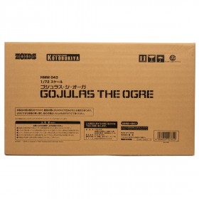 Kotobukiya Zoids Gojulas The Ogre Plastic Model Kit (tan)