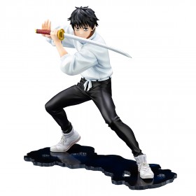 Kotobukiya ARTFX J Jujutsu Kaisen 0 Yuta Okkotsu Statue (white)