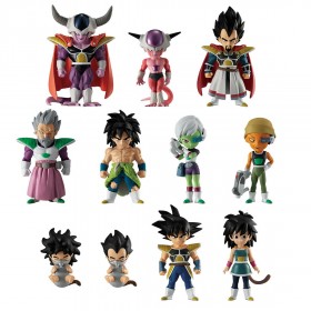 Bandai Dragon Ball Super Broly Adverge Premium Set of 11 Figures (multi)