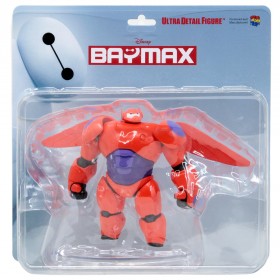 Medicom UDF Disney Series 10 Armored Baymax Ultra Detail Figure (red)