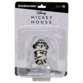 Medicom UDF Disney Series 10 Mickey Mouse The Gallopin Gaucho Ultra Detail Figure (black)