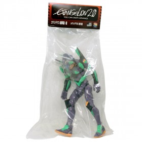 Medicom Evangelion EVA 01 Night Battle Ver. Sofubi Figure (purple)