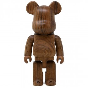 Medicom Karimoku Ovangkol 400% Bearbrick Figure (brown)