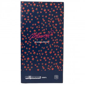 Medicom Muveil Strawberry 1000% Bearbrick Figure (navy)