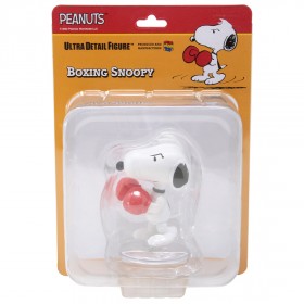 Medicom UDF Peanuts Series 13 Boxing Snoopy Figure (white)