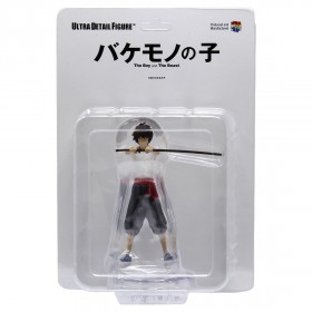 Medicom UDF Studio Chizu Series 2 The Boy And The Beast Kyuta Young Adult Ver. Ultra Detail Figure (white)