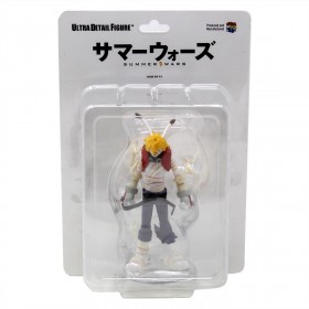 Medicom UDF Studio Chizu Series 2 Summer Wars King Kazma Ultra Detail Figure (white)