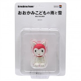 Medicom UDF Studio Chizu Series 2 Wolf Children Yuki Plush Ultra Detail Figure (red)