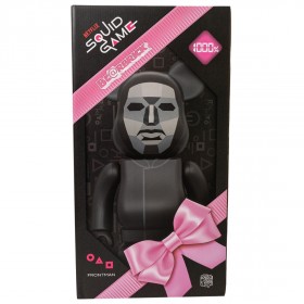Medicom Netflix Squid Game Frontman 1000% Bearbrick Figure (black)