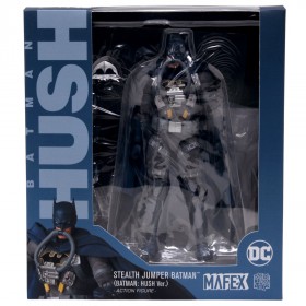 Medicom MAFEX Stealth Jumper Batman - Batman Hush Ver. Figure (gray)