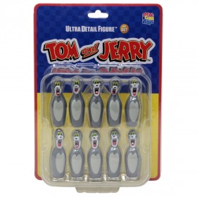 Medicom UDF Tom And Jerry Series 3 - Tom Bowling Pins Figure (gray)