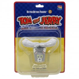 Medicom UDF Tom And Jerry Series 3 - Tom Runaway To Glass Cup Figure (gray)