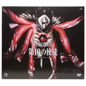 Medicom x CCP Evangelion The 10th Angel Gross Coat Ver. Figure (red)