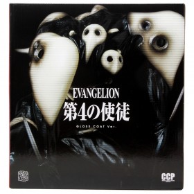 Medicom x CCP Evangelion The 4th Angel Gross Coat Ver. Figure (black)