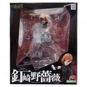 Kotobukiya ARTFX J Jujutsu Kaisen Nobara Kugisaki Statue With Bonus Face Part (navy)