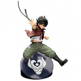 Kotobukiya ARTFX J Edens Zero Shiki Granbell Statue (red)