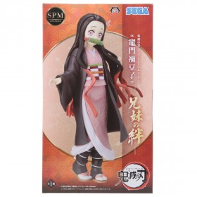 Sega Demon Slayer Kimetsu no Yaiba Nezuko Kamado Sibling Bonds SPM Figure (black)
