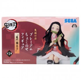 Sega Demon Slayer Kimetsu no Yaiba Nezuko Kamado PM Perching Figure (black)