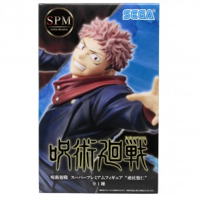 Sega Jujutsu Kaisen Yuji Itadori SPM Figure (pink)