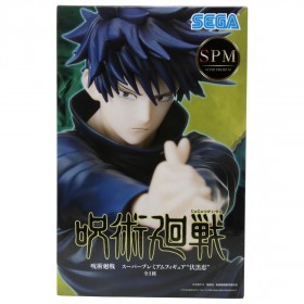 Sega Jujutsu Kaisen Megumi Fushiguro SPM Figure (navy)
