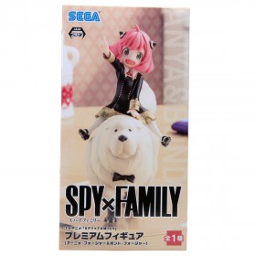 Sega Spy x Family TV Anime Anya Forger And Bond Forger PM Figure (pink)