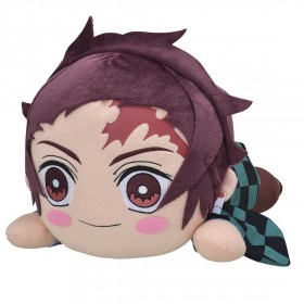 Sega Demon Slayer Kimetsu no Yaiba Kamado Tanjiro MEJ Lay-down Plush (purple)