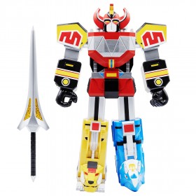 Super7 Mighty Morphin Power Rangers Super Cyborg Megazord Original Figure (green)