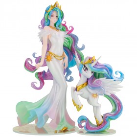 Kotobukiya My Little Pony Princess Celestia Bishoujo Statue (white)