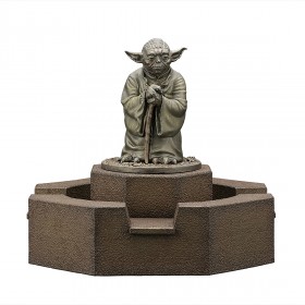 Kotobukiya Star Wars The Empire Strikes Back Yoda Fountain Statue (bronze)
