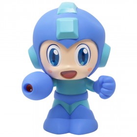 Monogram Mega Man Bust Bank (blue)