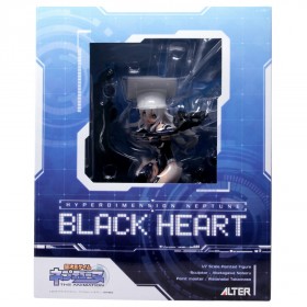 Alter Hyperdimension Neptunia Black Heart Figuer Re-Run (black)