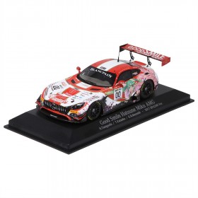Good Smile Racing Hatsune Miku GT Project AMG 2017 Spa 24 Hours Version 1/43 Scale (red)