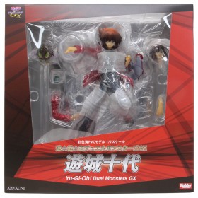 Amakuni Yu-Gi-Oh! Duel Monsters GX Jaden Yuki Figure Re-Run (red)