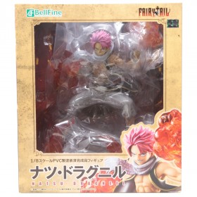 BellFine Fairy Tail Final Season Natsu Dragneel Figure (gray)