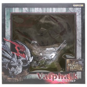 Capcom Figure Builder Creator's Model Monster Hunter Valphalk Re-pro Model Figure Re-Run (silver)