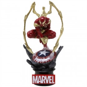 Beast Kingdom Marvel Avengers Infinity War D-Select Iron Spider Statue - PX Previews Exclusive (red)