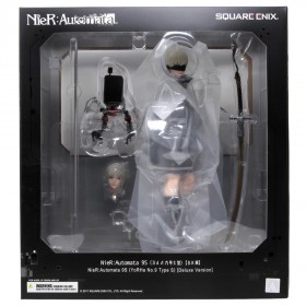 FLARE NieR Automata 9S YoRHa No. 9 Type S Deluxe Version Figure (black)
