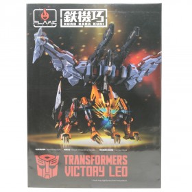 Flame Toys Kuro Kara Kuri Transformers Victory Leo Figure (white)