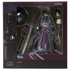 Max Factory Falslander Figma Ronin Figure (black)
