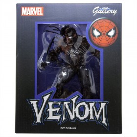 Diamond Select Toys Marvel Gallery Venom Comic 9 Inch PVC Diorama Figure (black)