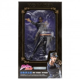 Medicos Statue Legend JoJo's Bizarre Adventure Part 3 Stardust Crusaders Jotaro Kujo Figure (black)