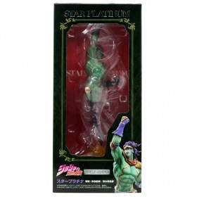 Medicos Statue Legend JoJo's Bizarre Adventure Part 3 Stardust Crusaders Star Platinum Figure (green)